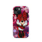 Designer Minnie-Mouse iPhone® Tough Case | Available for Most iPhone® Models | Wireless Charging Compatible