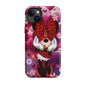 Designer Minnie-Mouse iPhone® Tough Case | Available for Most iPhone® Models | Wireless Charging Compatible