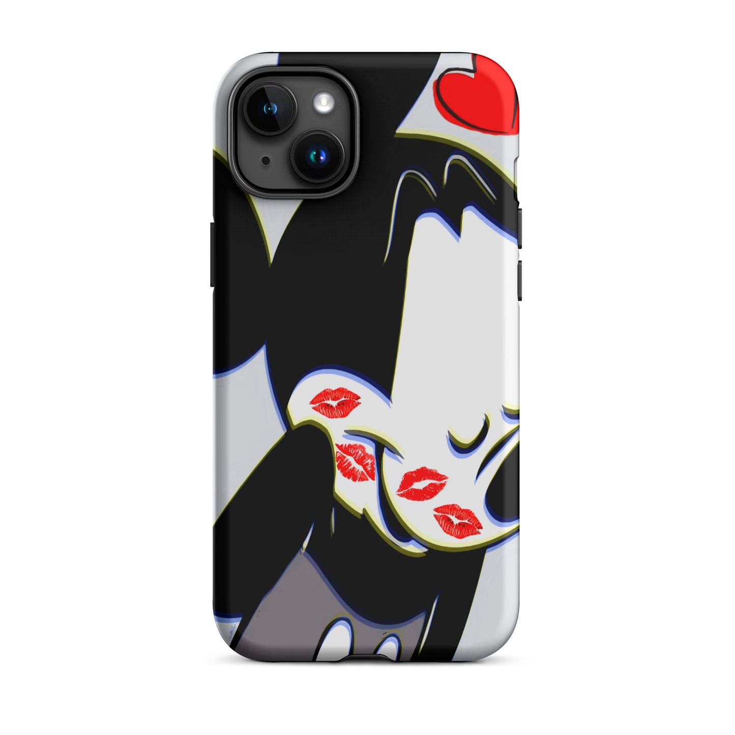 Designer Mickey-Mouse iPhone® Tough Case | Available for Most iPhone® Models | Wireless Charging Compatible