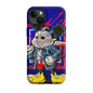 Designer Mickey-Mouse as Jason from Friday the 13th iPhone® Tough Case | Available for Most iPhone® Models | Wireless Charging Compatible