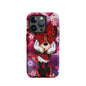 Designer Minnie-Mouse iPhone® Tough Case | Available for Most iPhone® Models | Wireless Charging Compatible