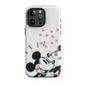 Designer Mickey-Mouse and Minnie-Mouse iPhone® Tough Case | Available for Most iPhone® Models | Wireless Charging Compatible