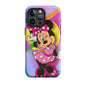 Designer Minnie-Mouse iPhone® Tough Case | Available for Most iPhone® Models | Wireless Charging Compatible