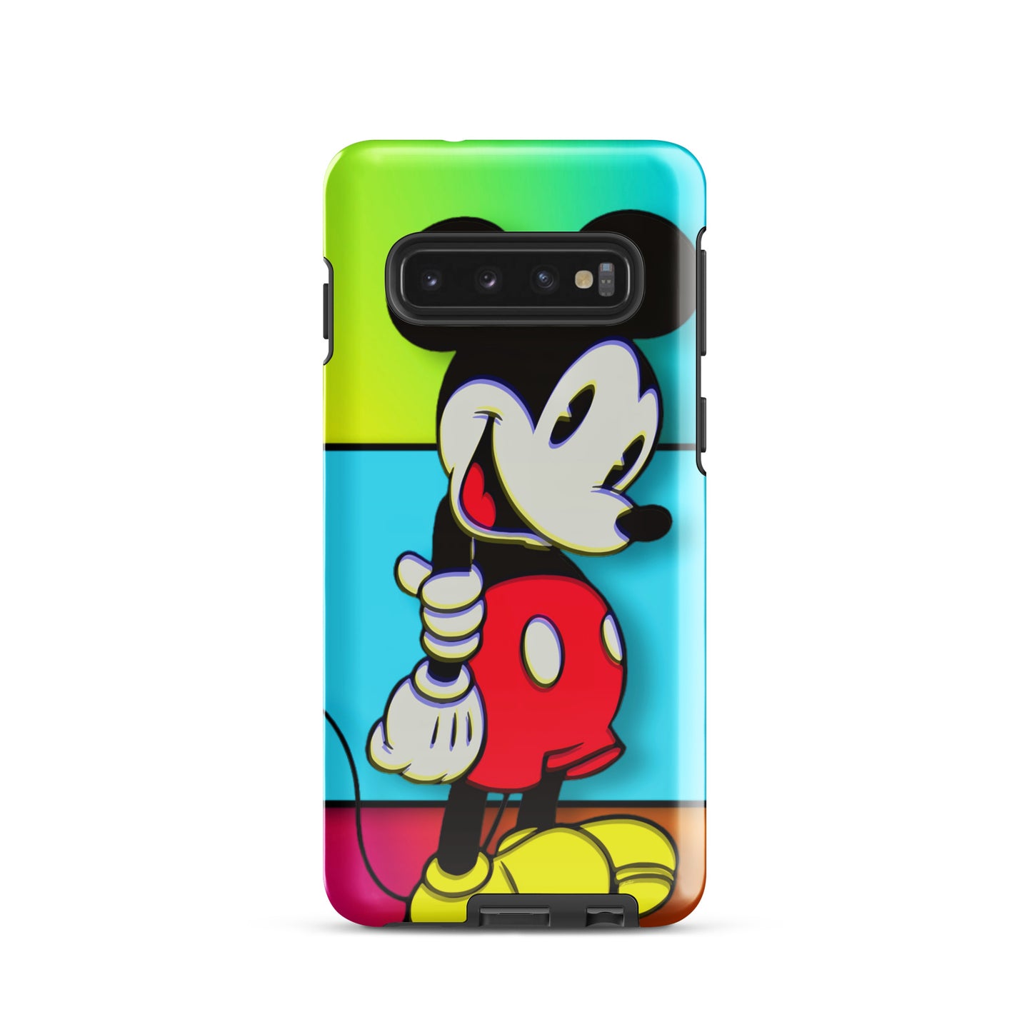 Designer Mickey-Mouse Samsung® Tough Case | Available for Most Samsung® Models | Glossy or Matte Print Options