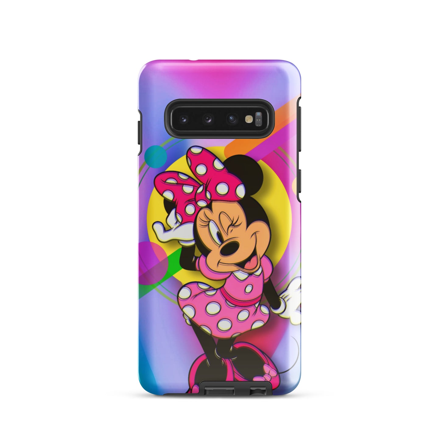 Designer Minnie-Mouse Samsung® Tough Case | Available for Most Samsung® Models | Glossy or Matte Print Options