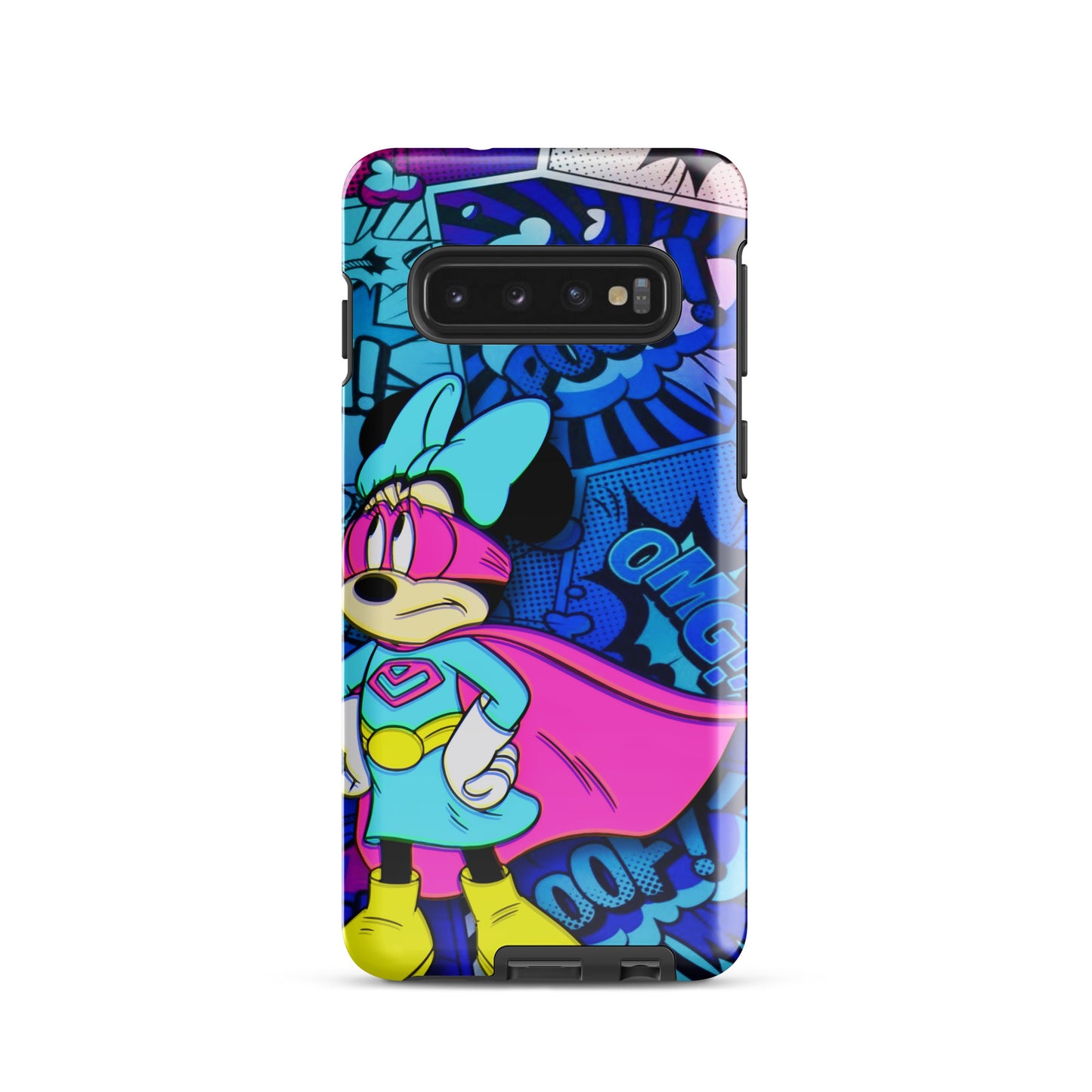 Designer Minnie-Mouse Samsung® Tough Case | Available for Most Samsung® Models | Glossy or Matte Print Options