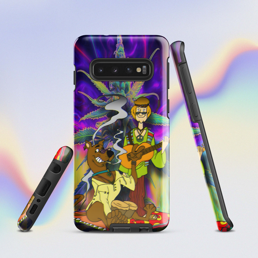 Designer Scooby-Doo and Shaggy Samsung® Tough Case | Available for Most Samsung® Models | Glossy or Matte Print Options