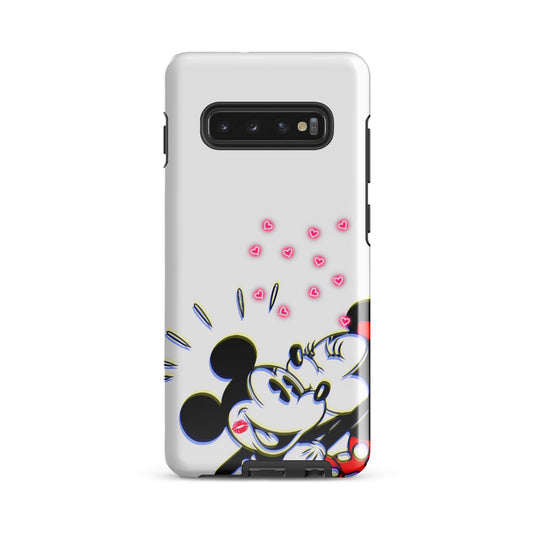 Designer Mickey-Mouse and Minnie-Mouse Samsung® Tough Case | Available for Most Samsung® Models | Glossy or Matte Print Options