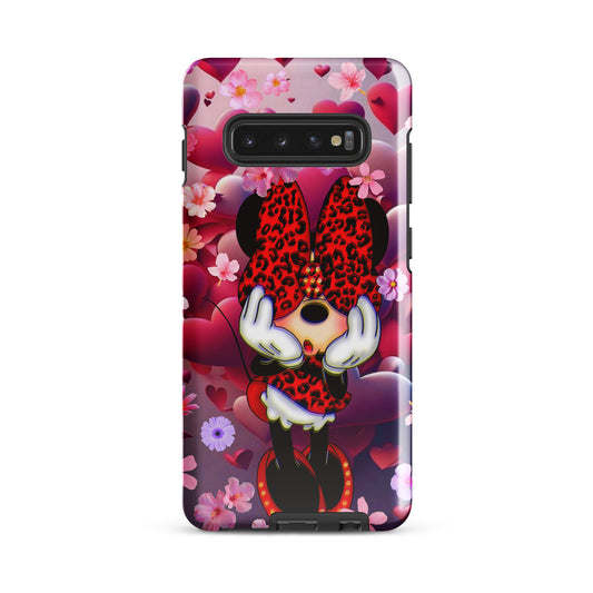 Designer Minnie-Mouse Samsung® Tough Case | Available for Most Samsung® Models | Glossy or Matte Print Options