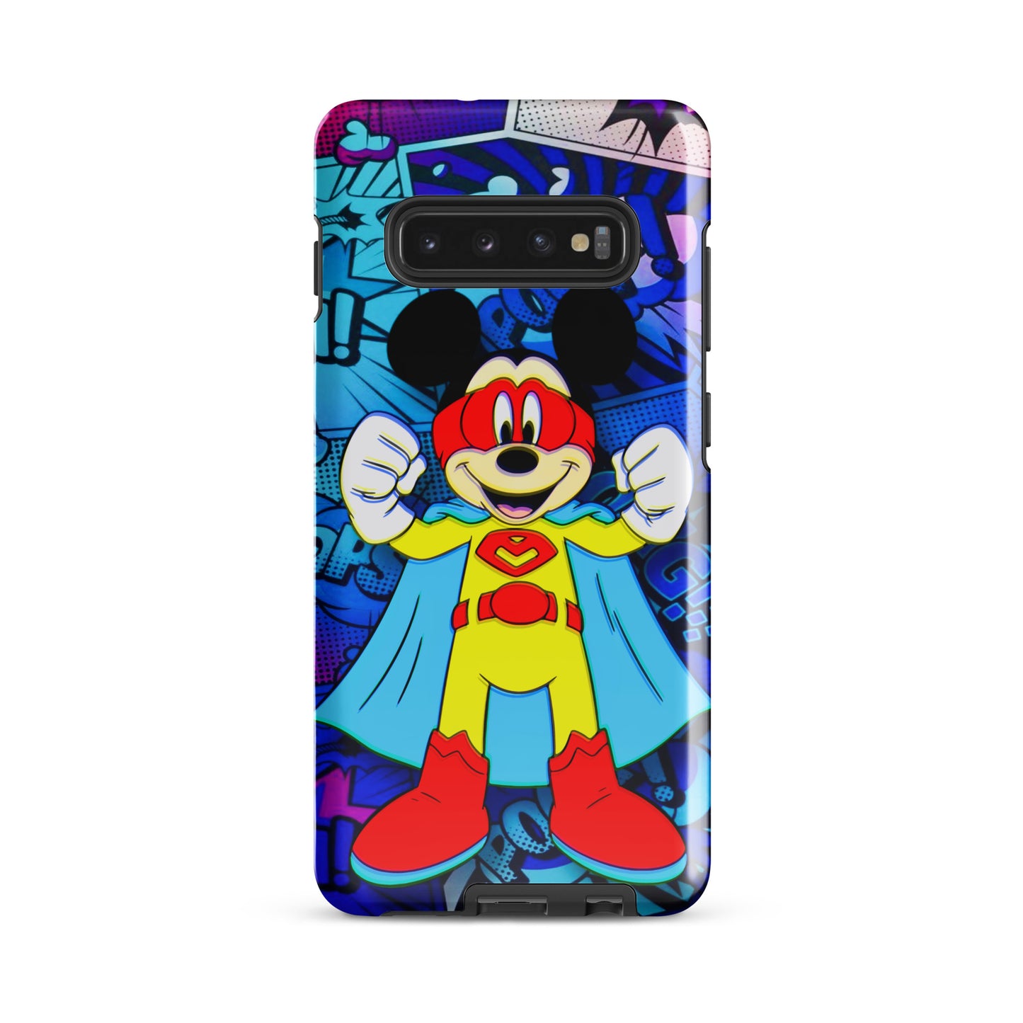 Designer Mickey-Mouse Samsung® Tough Case | Available for Most Samsung® Models | Glossy or Matte Print Options