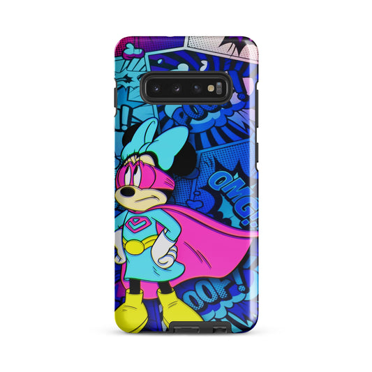 Designer Minnie-Mouse Samsung® Tough Case | Available for Most Samsung® Models | Glossy or Matte Print Options