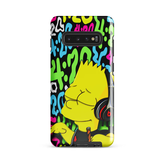 Designer The Simpsons Samsung® Tough Case | Available for Most Samsung® Models | Glossy or Matte Print Options