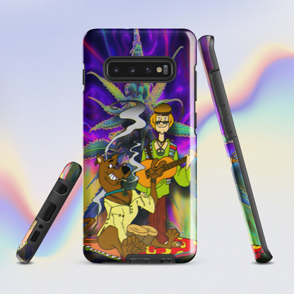 Designer Scooby-Doo and Shaggy Samsung® Tough Case | Available for Most Samsung® Models | Glossy or Matte Print Options