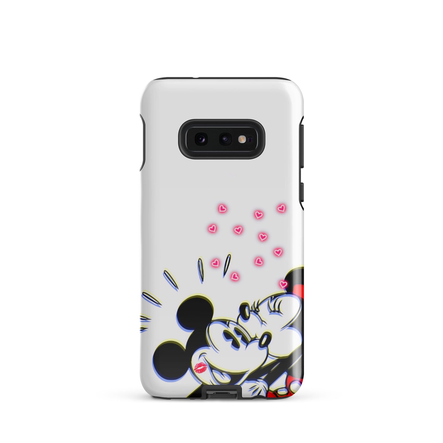 Designer Mickey-Mouse and Minnie-Mouse Samsung® Tough Case | Available for Most Samsung® Models | Glossy or Matte Print Options