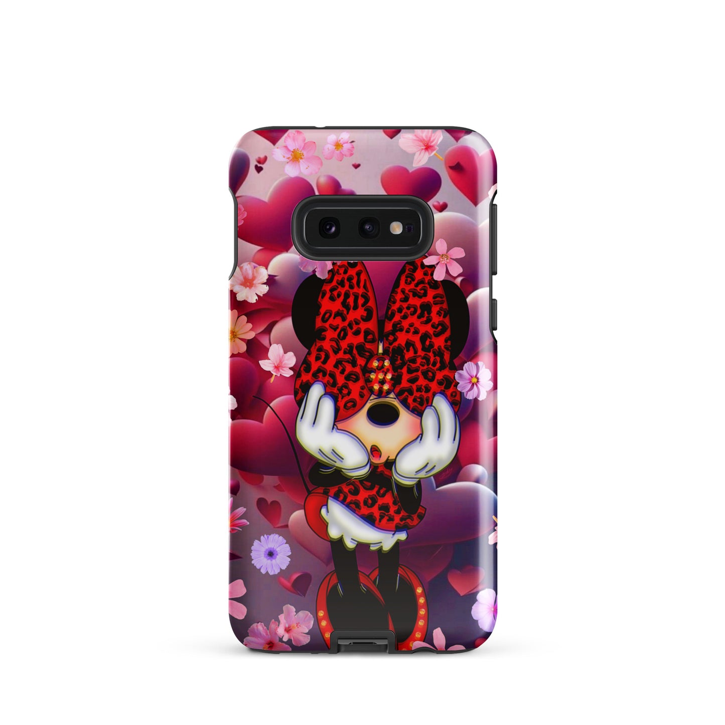 Designer Minnie-Mouse Samsung® Tough Case | Available for Most Samsung® Models | Glossy or Matte Print Options