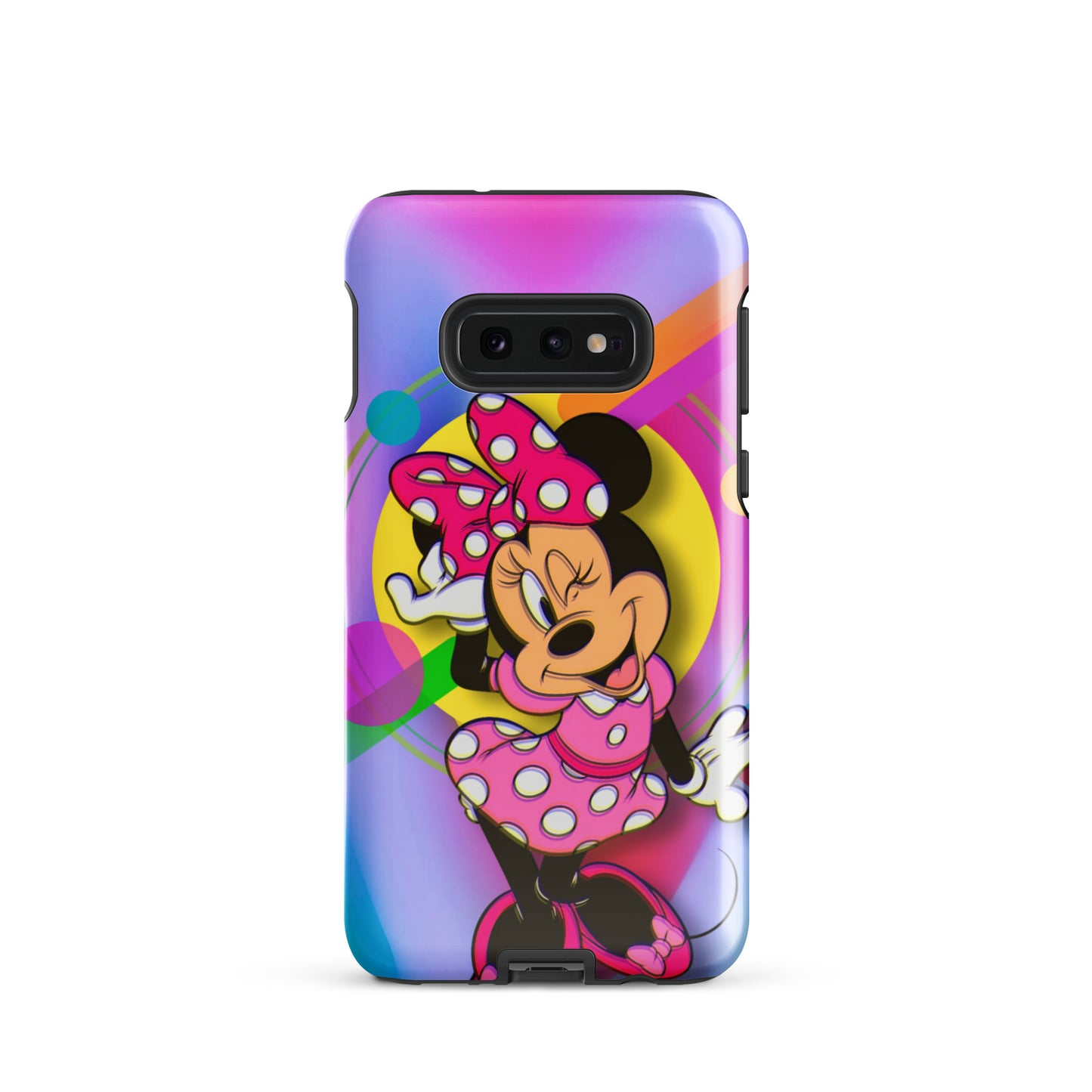 Designer Minnie-Mouse Samsung® Tough Case | Available for Most Samsung® Models | Glossy or Matte Print Options