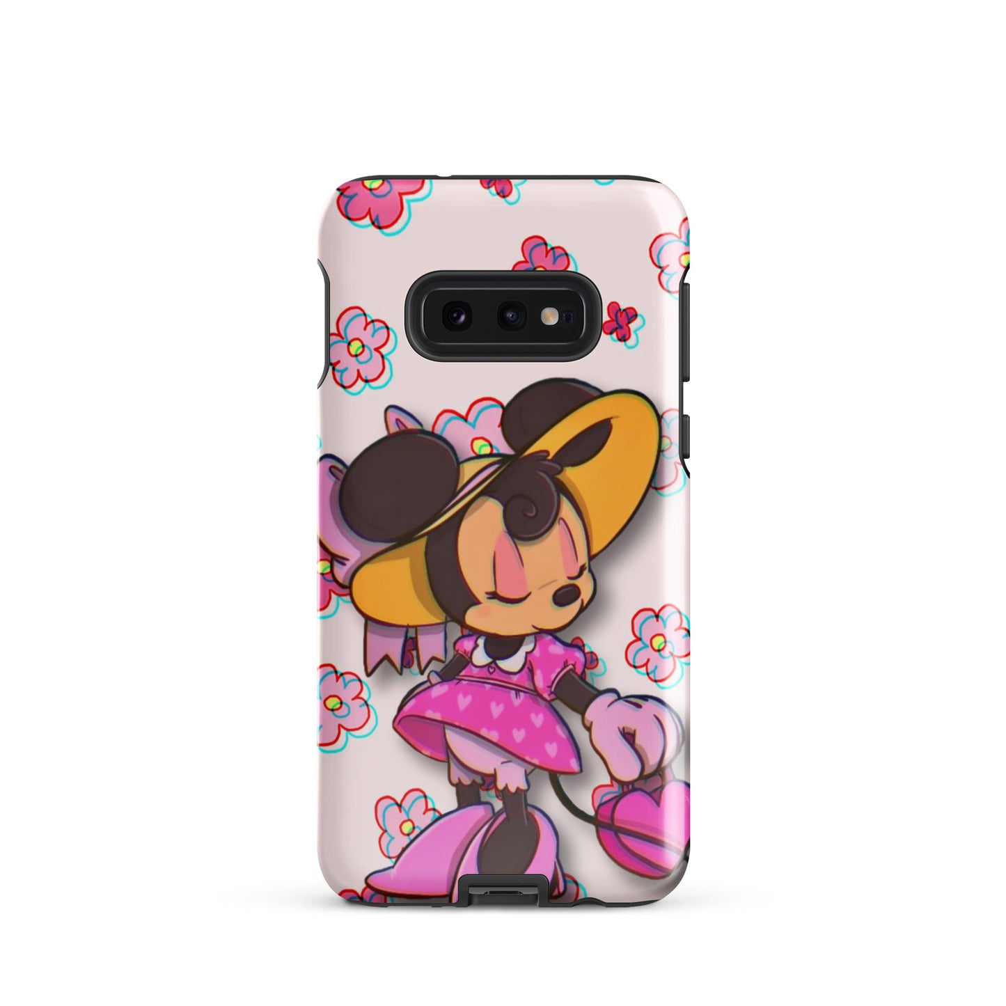 Designer Minnie-Mouse Samsung® Tough Case | Available for Most Samsung® Models | Glossy or Matte Print Options