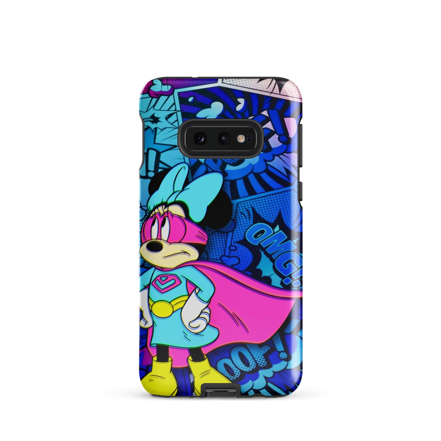 Designer Minnie-Mouse Samsung® Tough Case | Available for Most Samsung® Models | Glossy or Matte Print Options