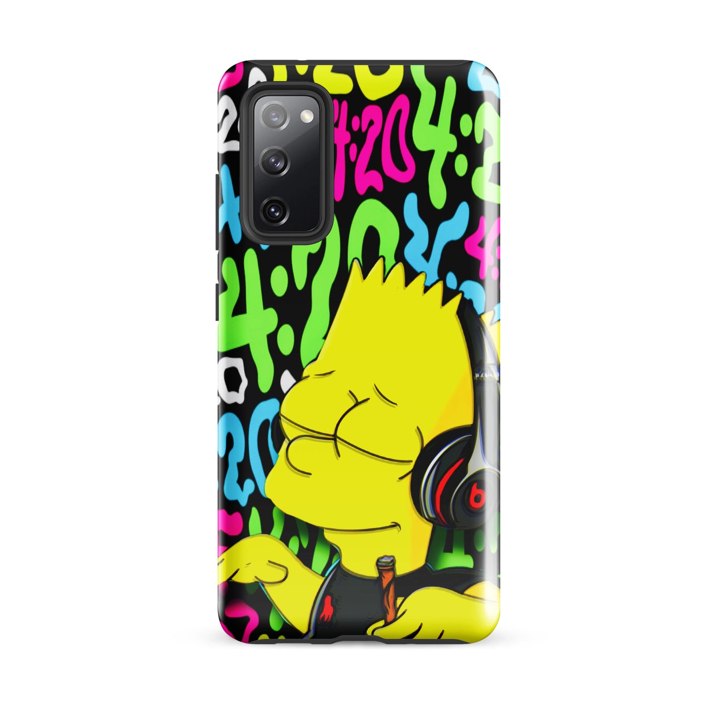 Designer The Simpsons Samsung® Tough Case | Available for Most Samsung® Models | Glossy or Matte Print Options