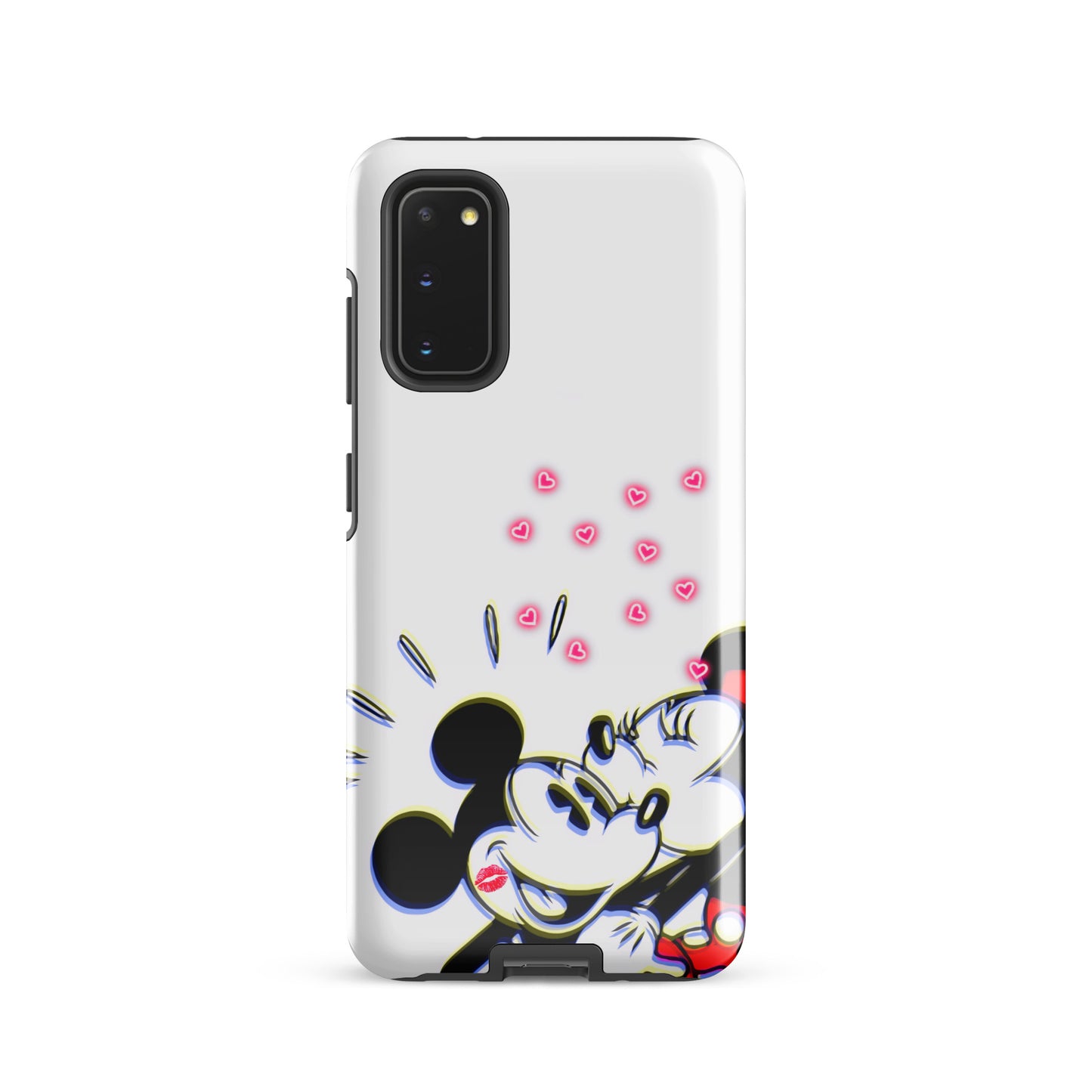 Designer Mickey-Mouse and Minnie-Mouse Samsung® Tough Case | Available for Most Samsung® Models | Glossy or Matte Print Options