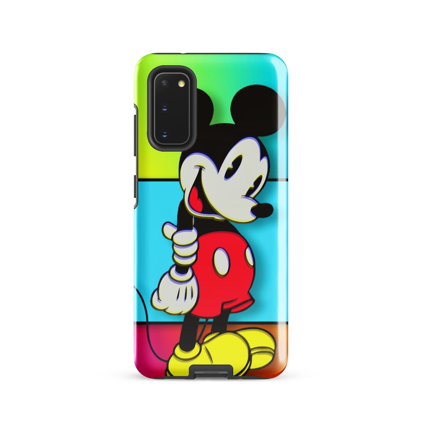 Designer Mickey-Mouse Samsung® Tough Case | Available for Most Samsung® Models | Glossy or Matte Print Options