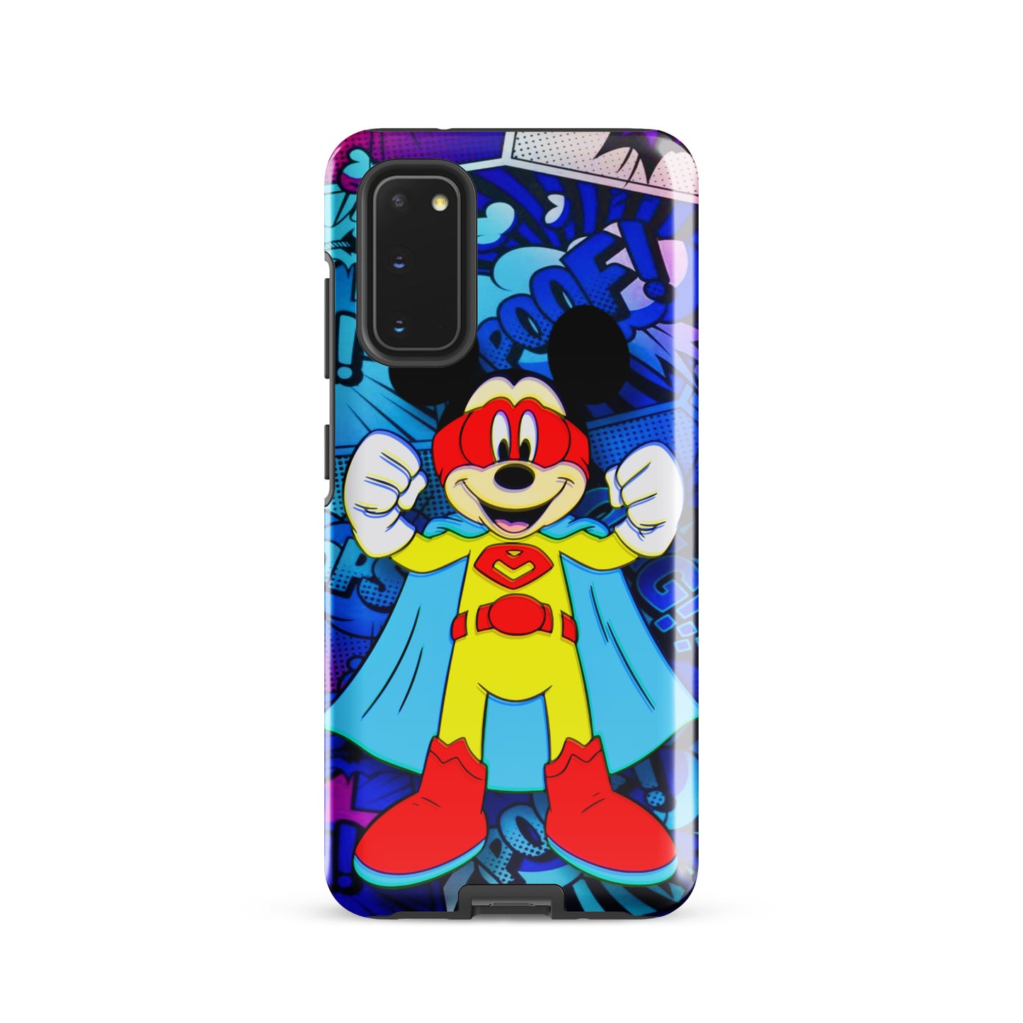 Designer Mickey-Mouse Samsung® Tough Case | Available for Most Samsung® Models | Glossy or Matte Print Options