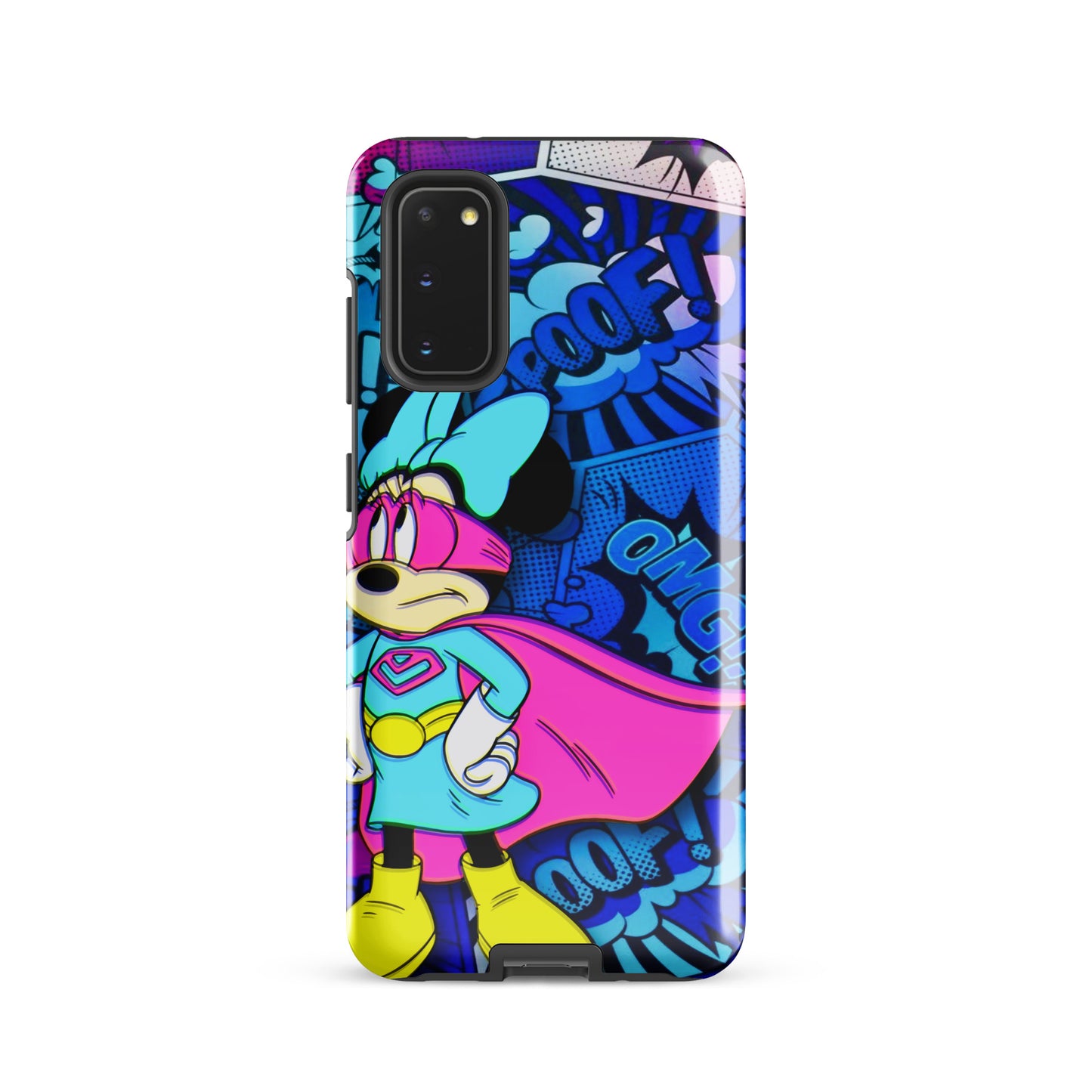 Designer Minnie-Mouse Samsung® Tough Case | Available for Most Samsung® Models | Glossy or Matte Print Options