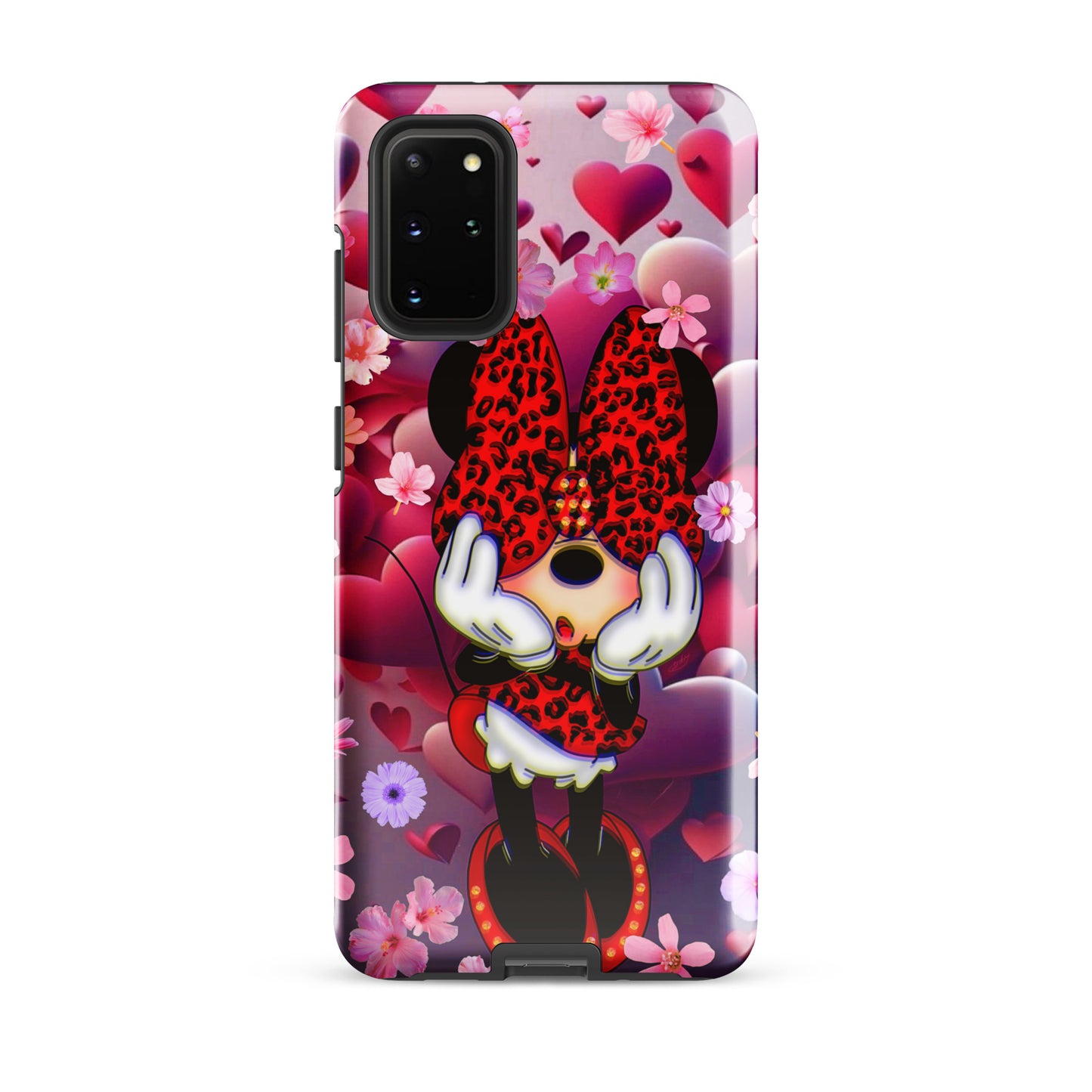 Designer Minnie-Mouse Samsung® Tough Case | Available for Most Samsung® Models | Glossy or Matte Print Options