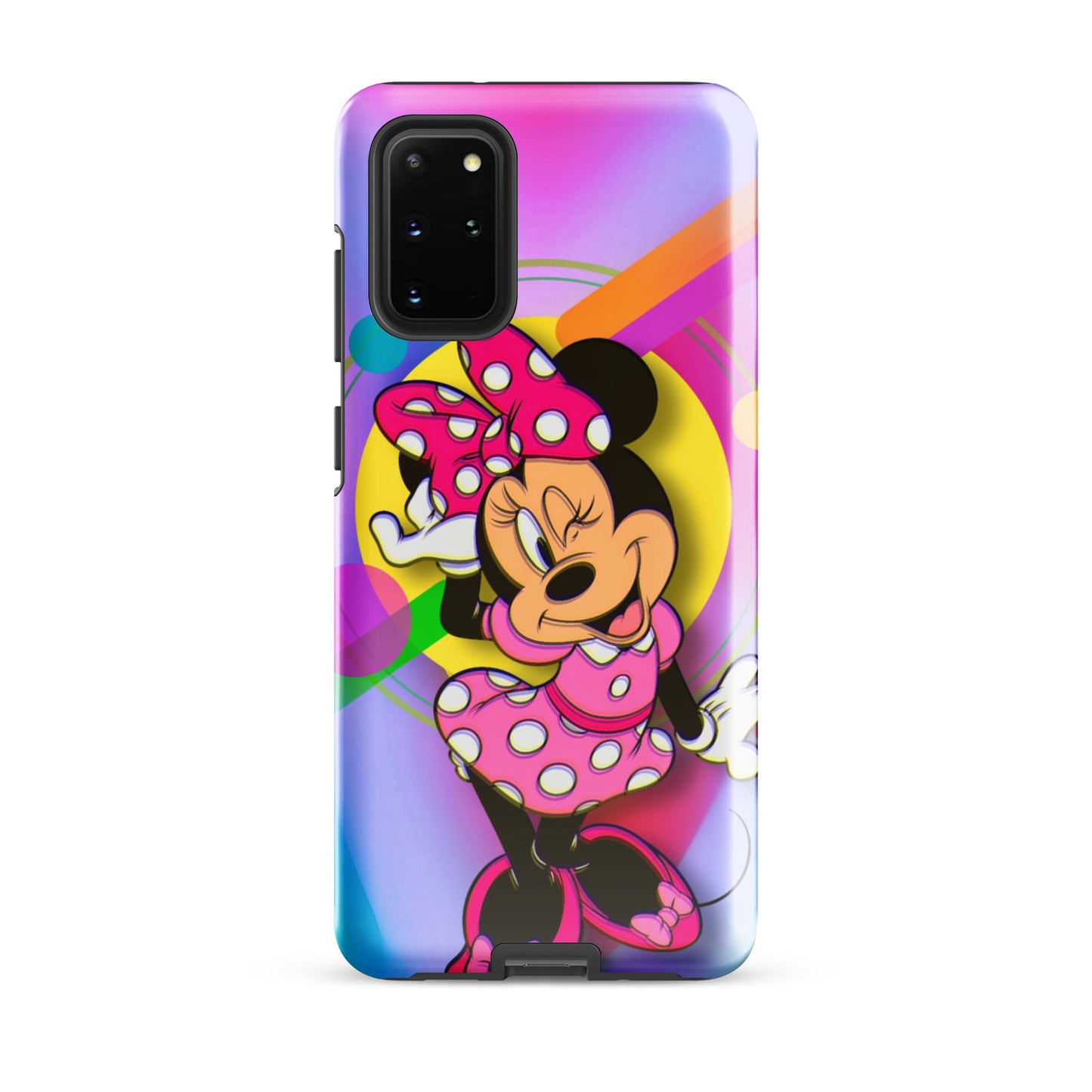 Designer Minnie-Mouse Samsung® Tough Case | Available for Most Samsung® Models | Glossy or Matte Print Options