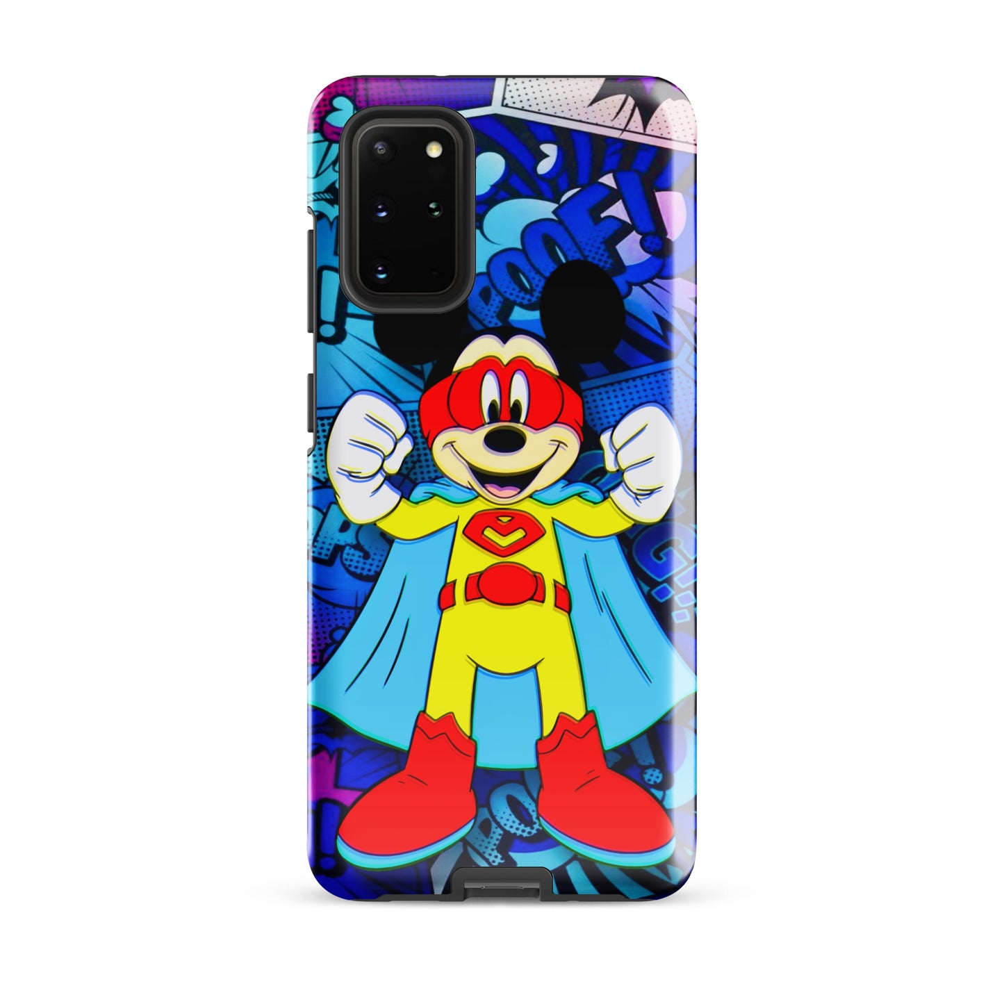 Designer Mickey-Mouse Samsung® Tough Case | Available for Most Samsung® Models | Glossy or Matte Print Options