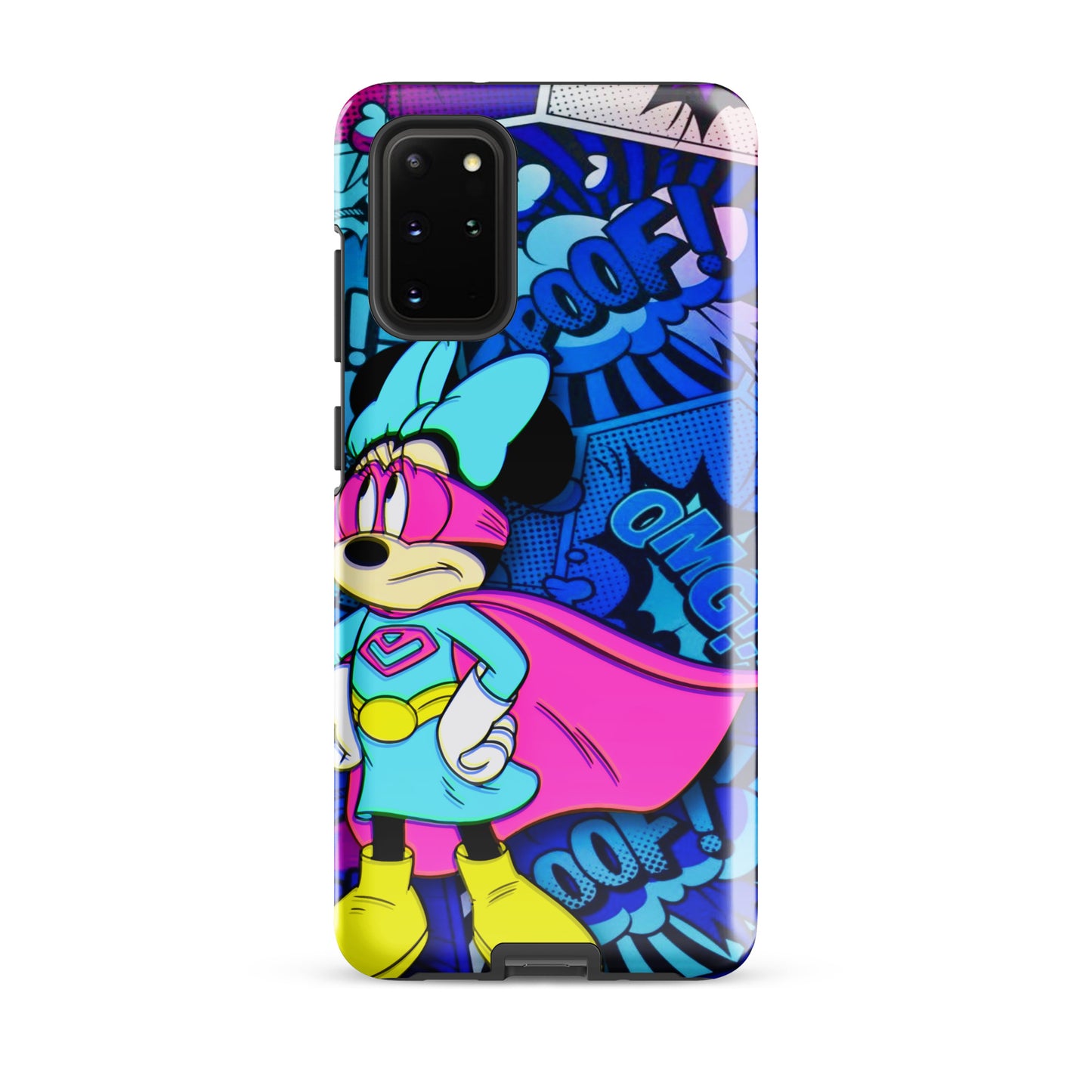 Designer Minnie-Mouse Samsung® Tough Case | Available for Most Samsung® Models | Glossy or Matte Print Options