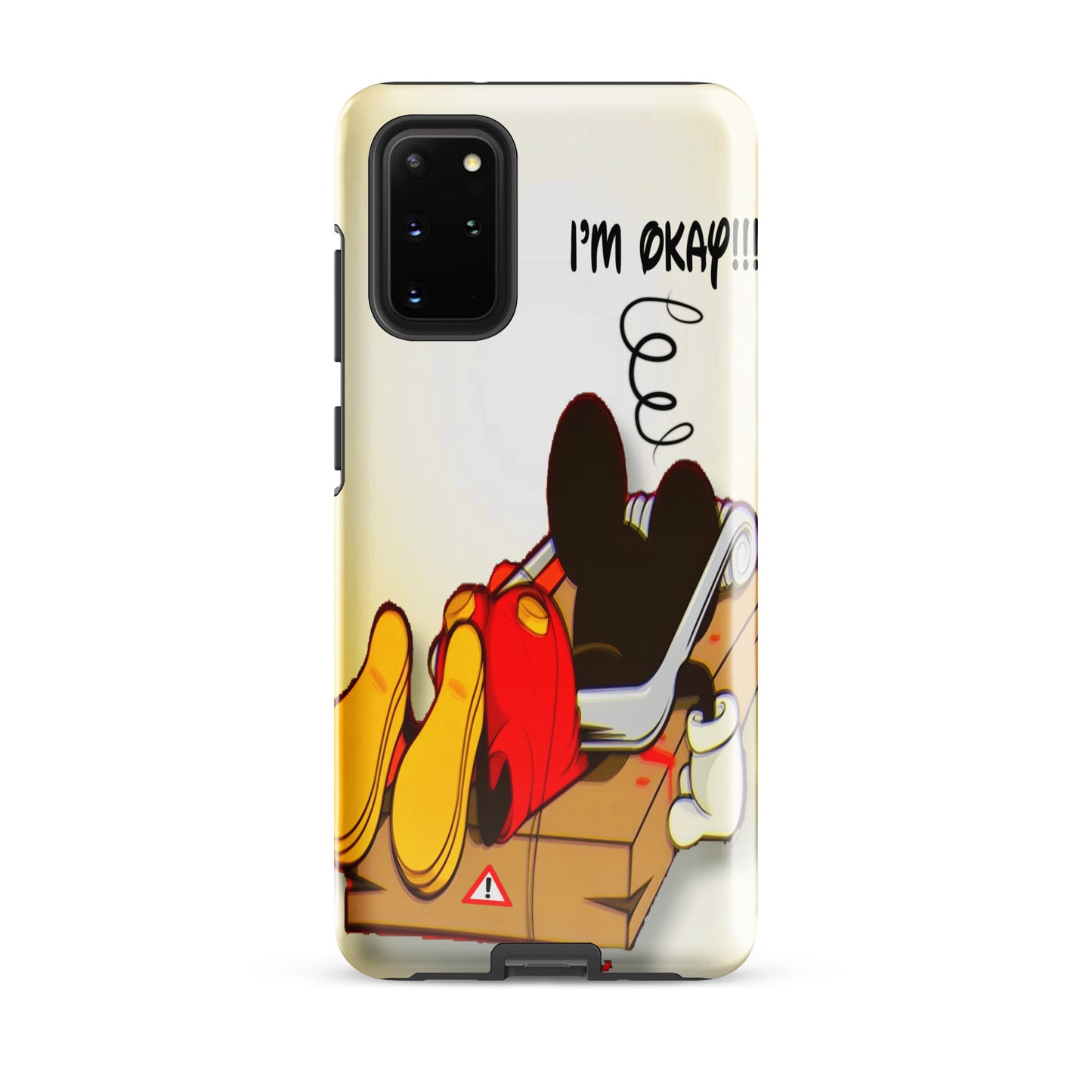 Designer Mickey-Mouse Samsung® Tough Case | Available for Most Samsung® Models | Glossy or Matte Print Options