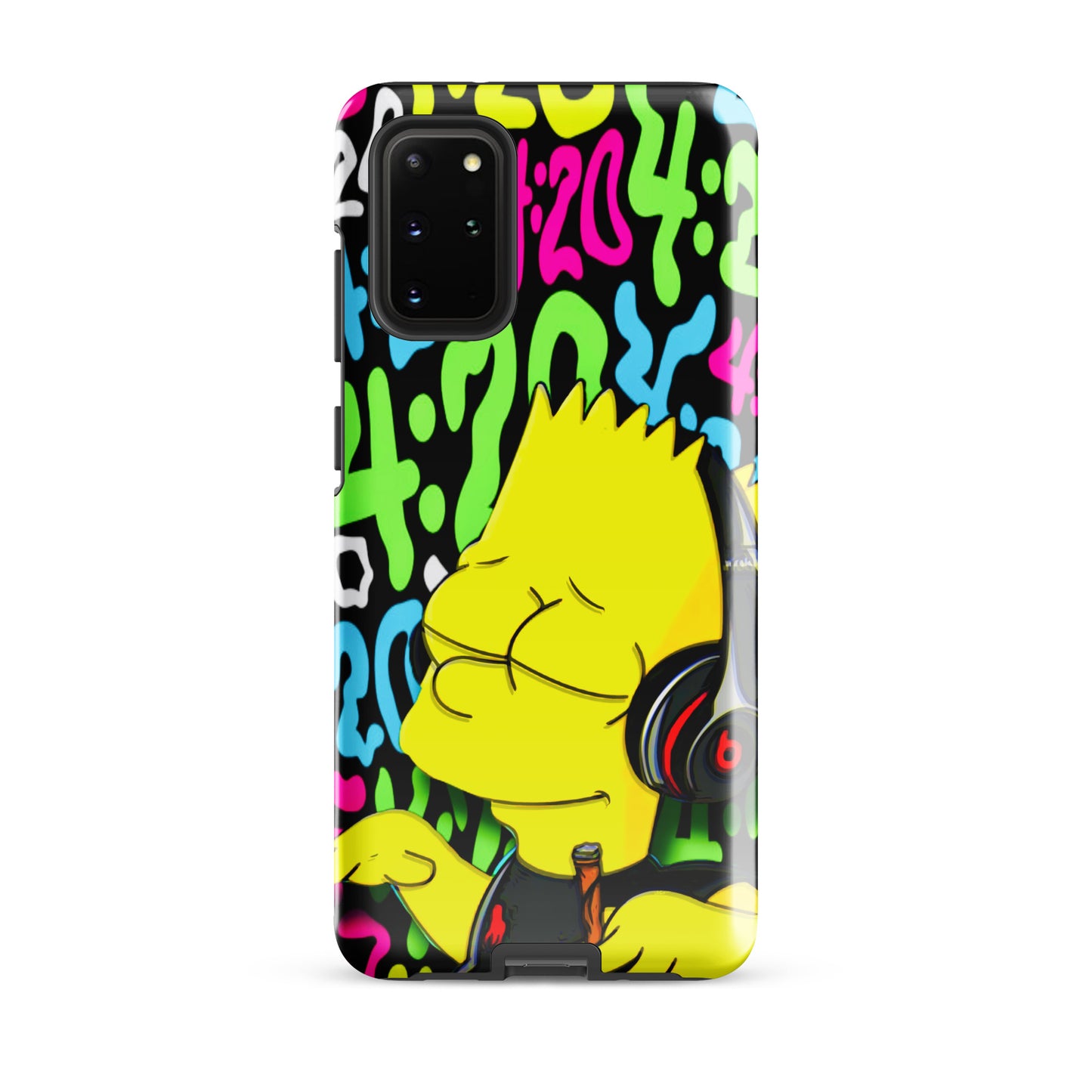 Designer The Simpsons Samsung® Tough Case | Available for Most Samsung® Models | Glossy or Matte Print Options