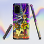 Designer Scooby-Doo and Shaggy Samsung® Tough Case | Available for Most Samsung® Models | Glossy or Matte Print Options