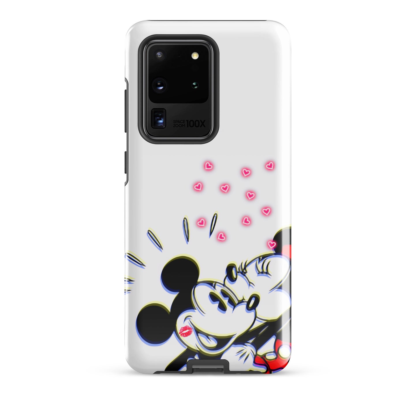 Designer Mickey-Mouse and Minnie-Mouse Samsung® Tough Case | Available for Most Samsung® Models | Glossy or Matte Print Options