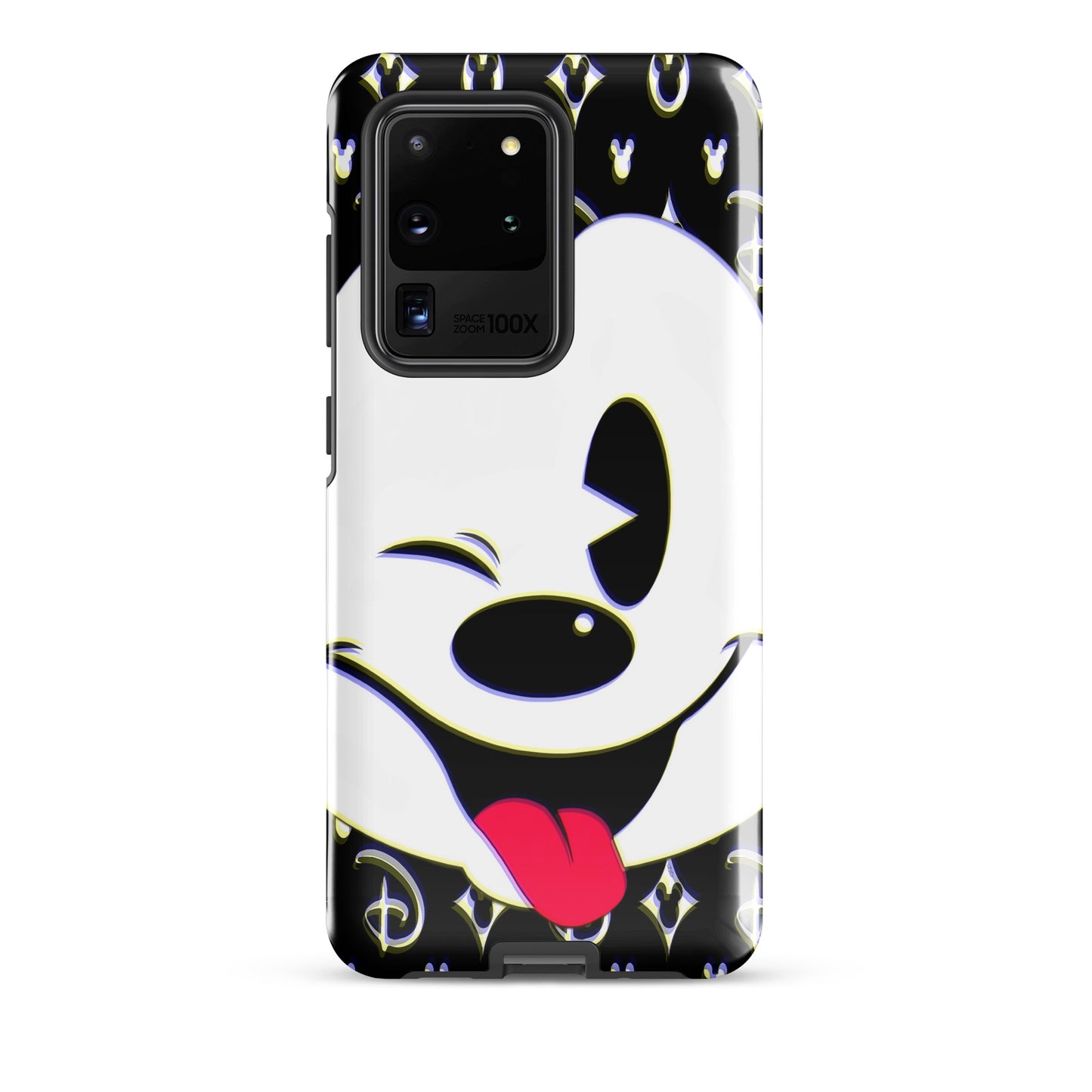 Designer Mickey-Mouse Samsung® Tough Case | Available for Most Samsung® Models | Glossy or Matte Print Options