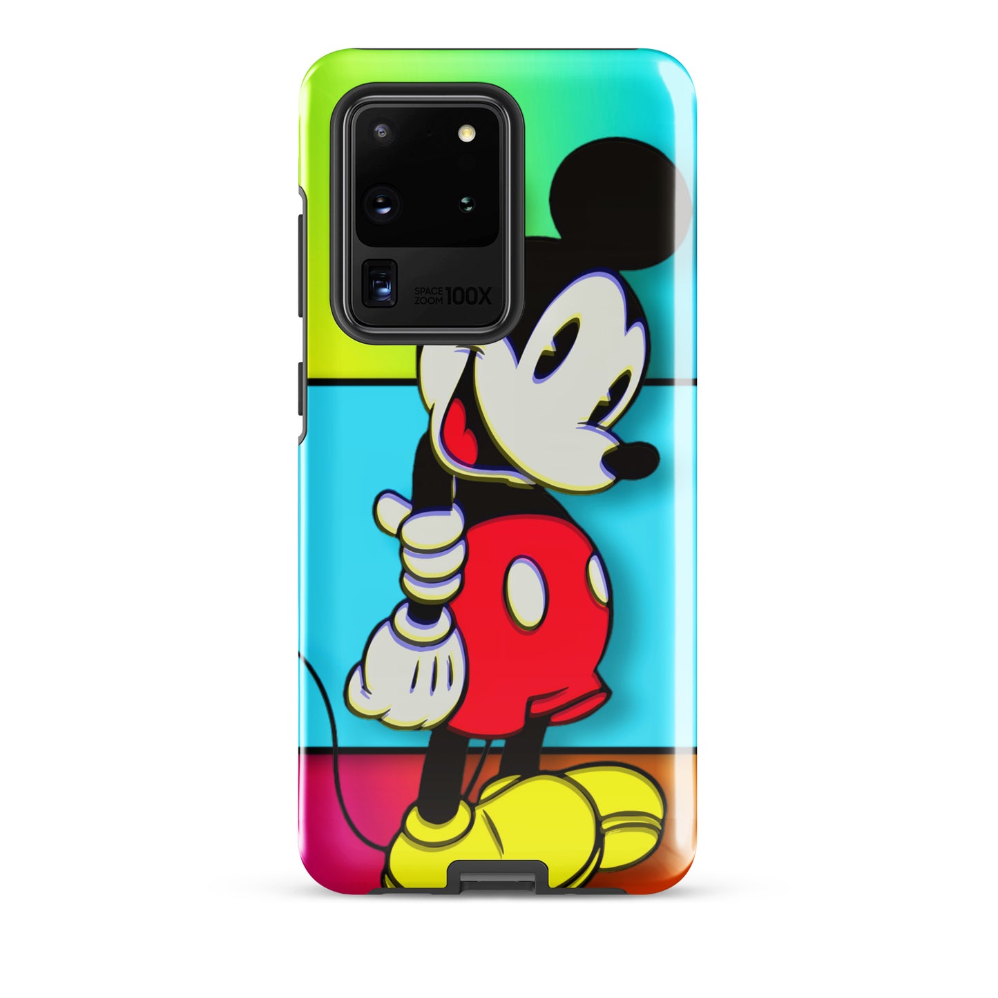 Designer Mickey-Mouse Samsung® Tough Case | Available for Most Samsung® Models | Glossy or Matte Print Options