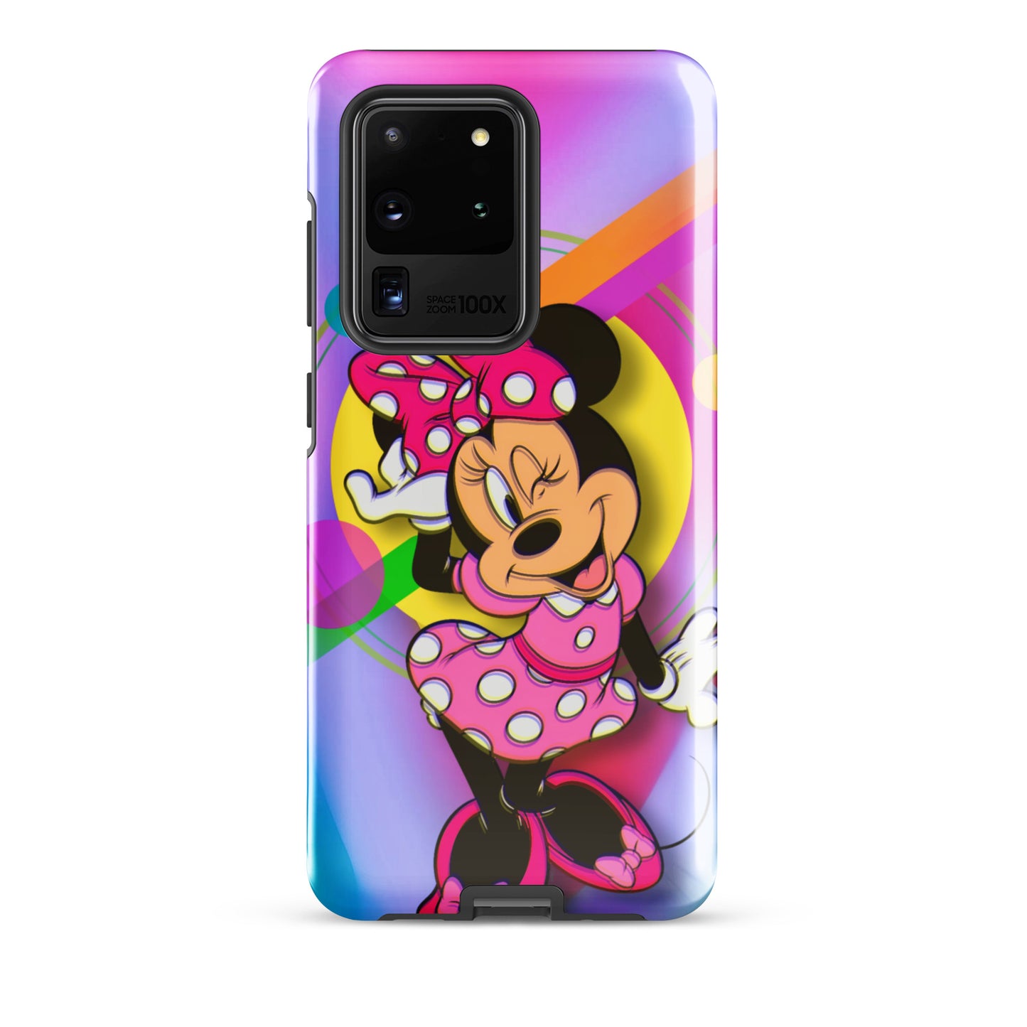 Designer Minnie-Mouse Samsung® Tough Case | Available for Most Samsung® Models | Glossy or Matte Print Options