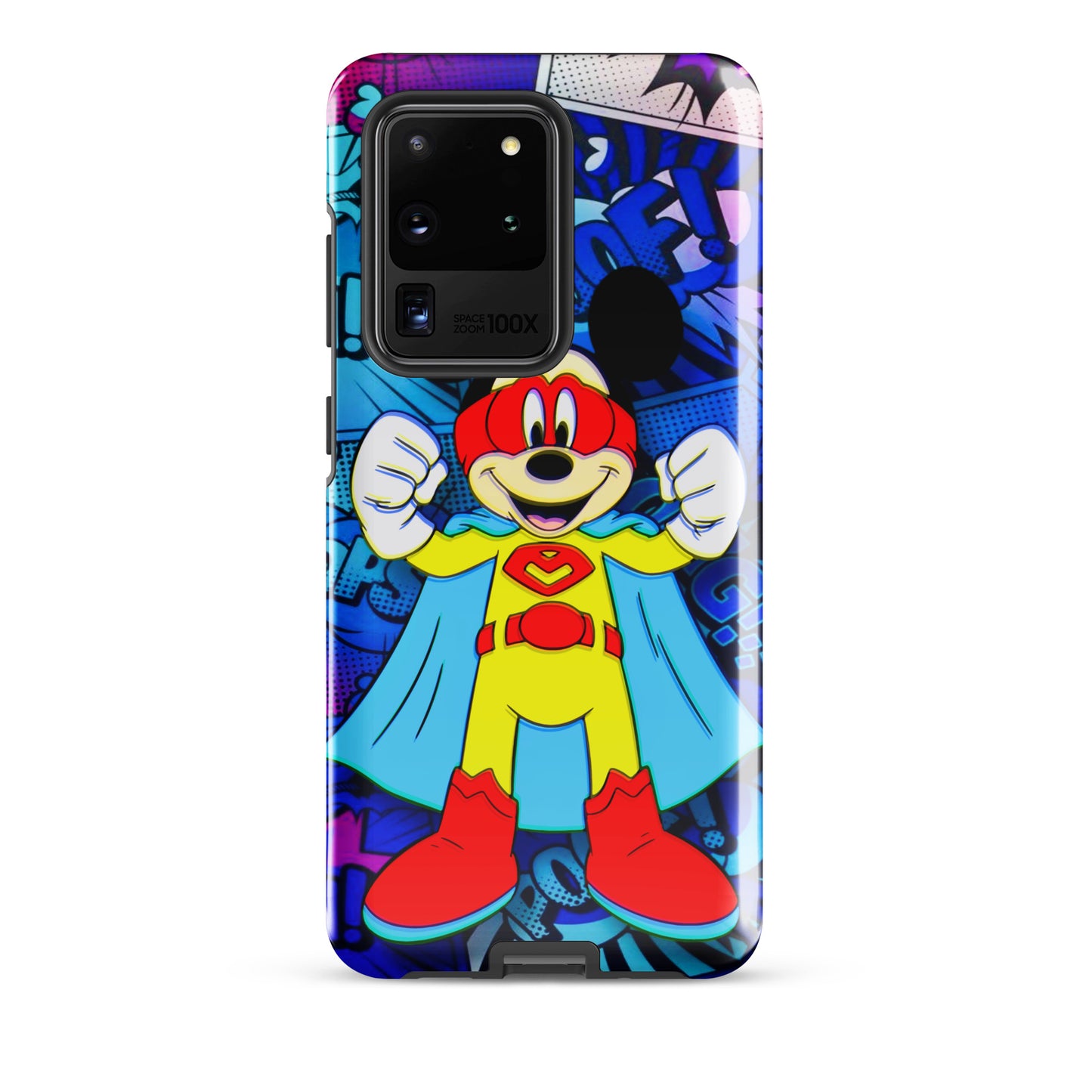 Designer Mickey-Mouse Samsung® Tough Case | Available for Most Samsung® Models | Glossy or Matte Print Options