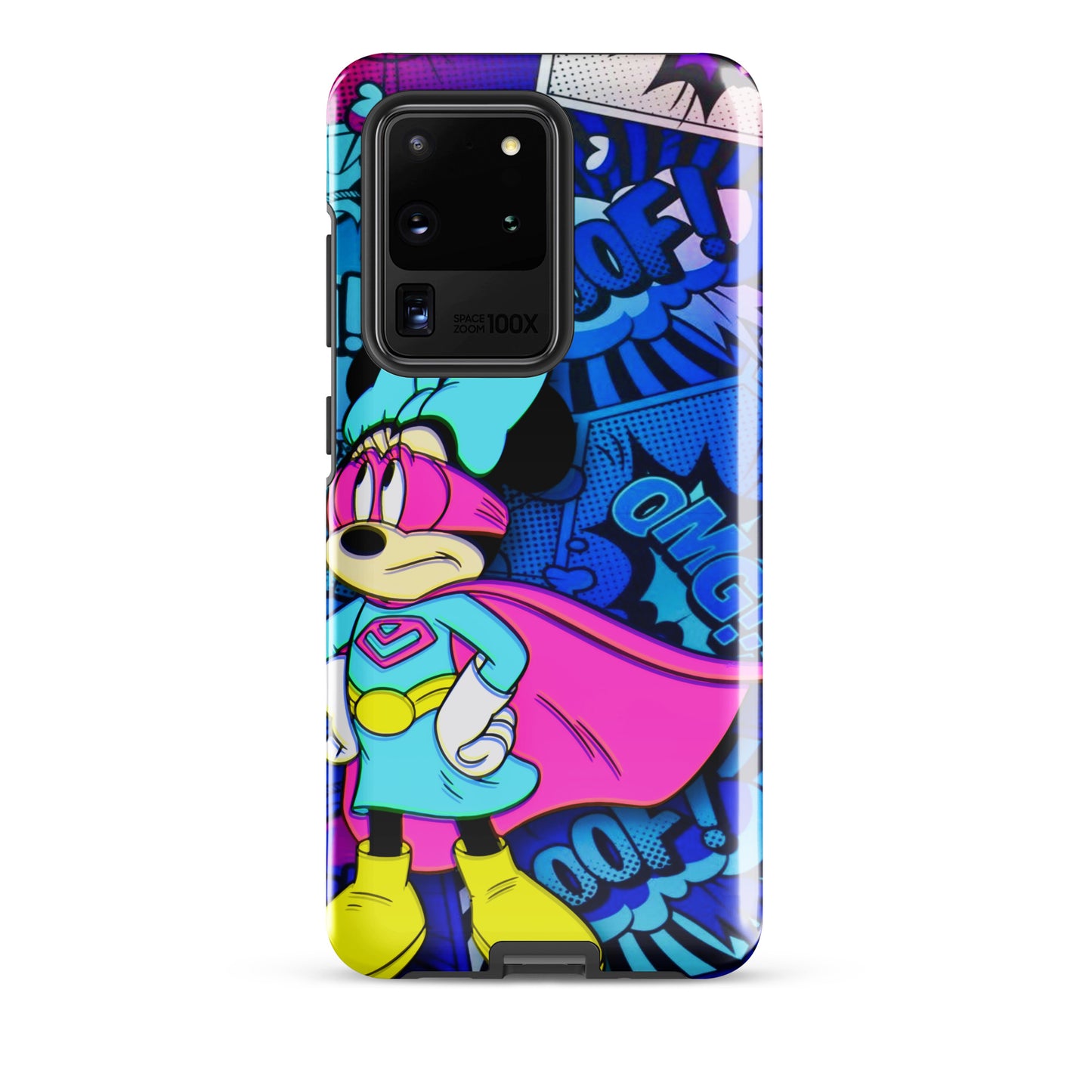 Designer Minnie-Mouse Samsung® Tough Case | Available for Most Samsung® Models | Glossy or Matte Print Options