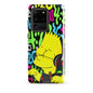 Designer The Simpsons Samsung® Tough Case | Available for Most Samsung® Models | Glossy or Matte Print Options