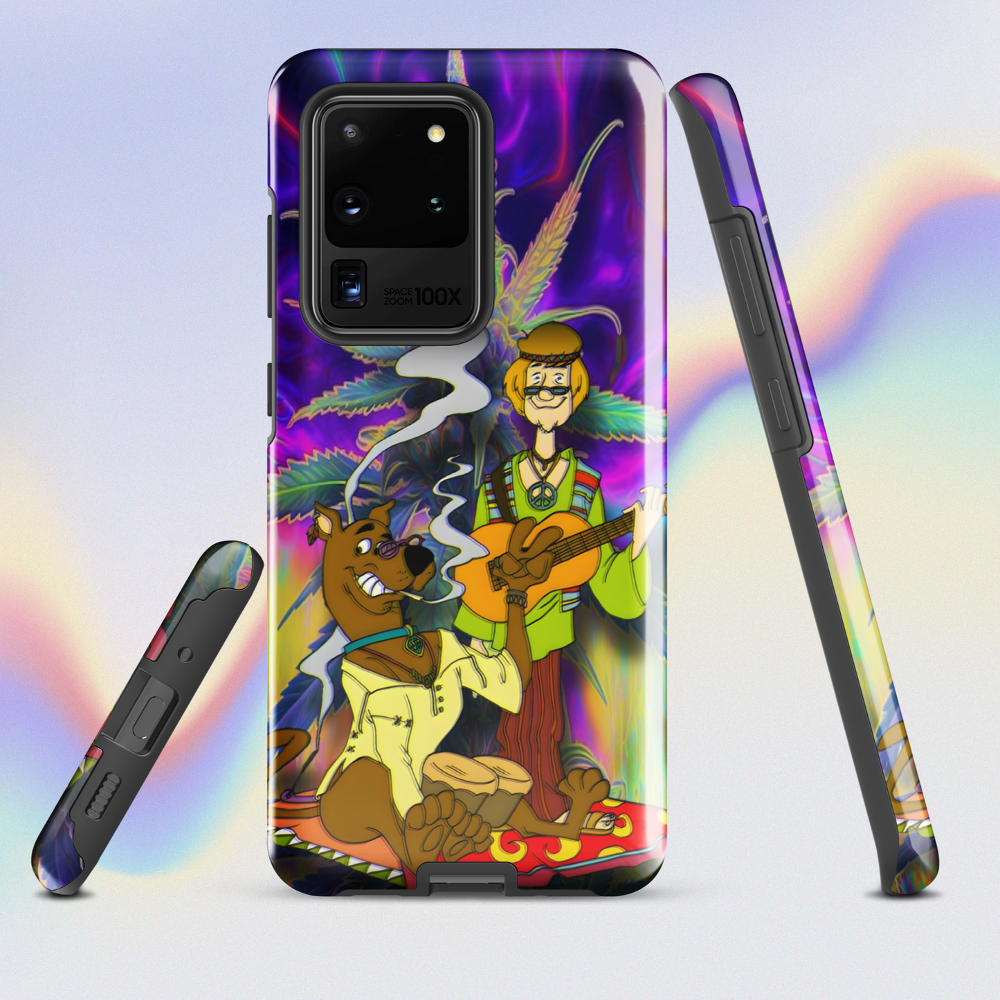 Designer Scooby-Doo and Shaggy Samsung® Tough Case | Available for Most Samsung® Models | Glossy or Matte Print Options