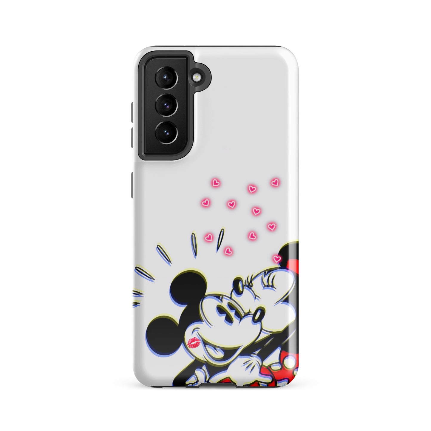 Designer Mickey-Mouse and Minnie-Mouse Samsung® Tough Case | Available for Most Samsung® Models | Glossy or Matte Print Options