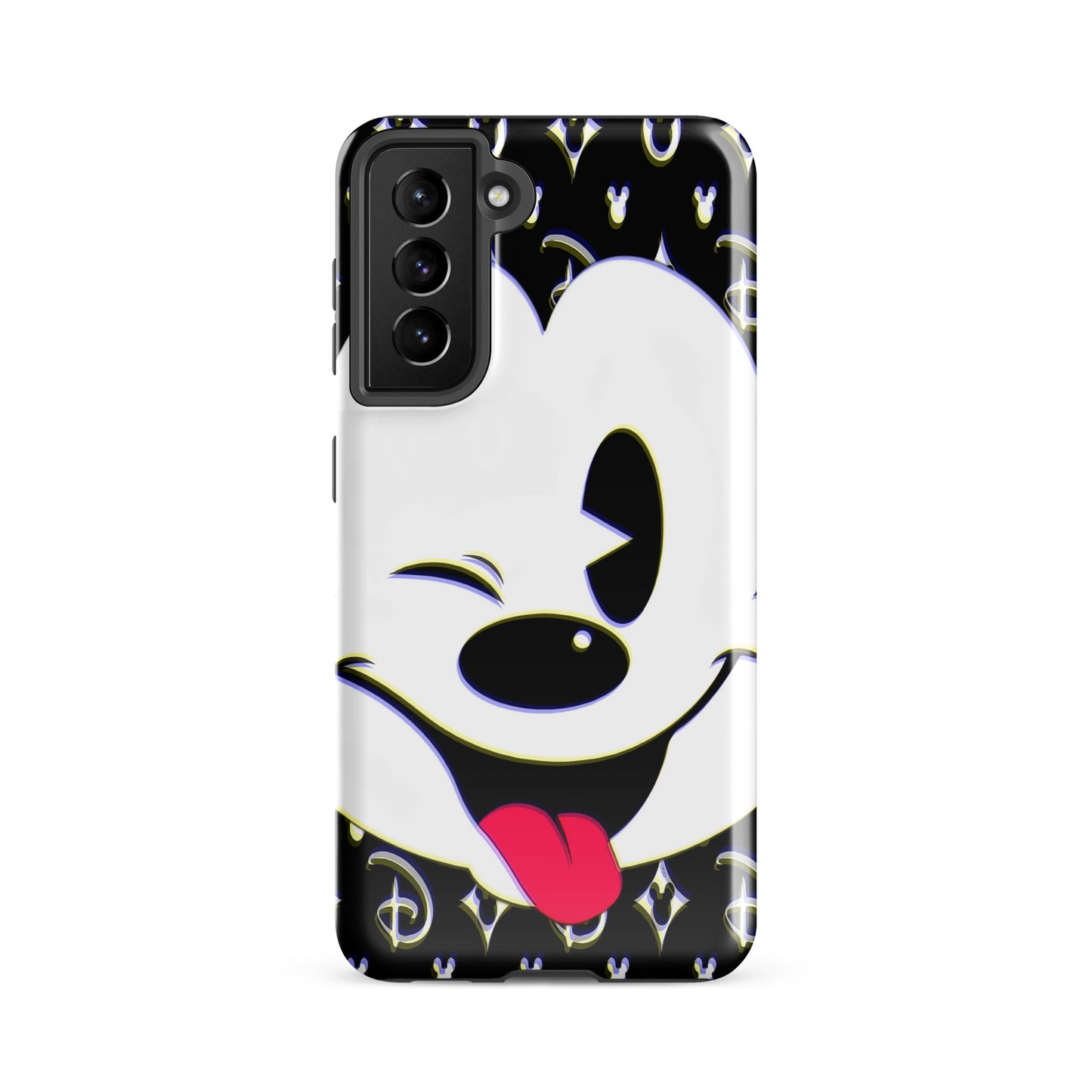 Designer Mickey-Mouse Samsung® Tough Case | Available for Most Samsung® Models | Glossy or Matte Print Options