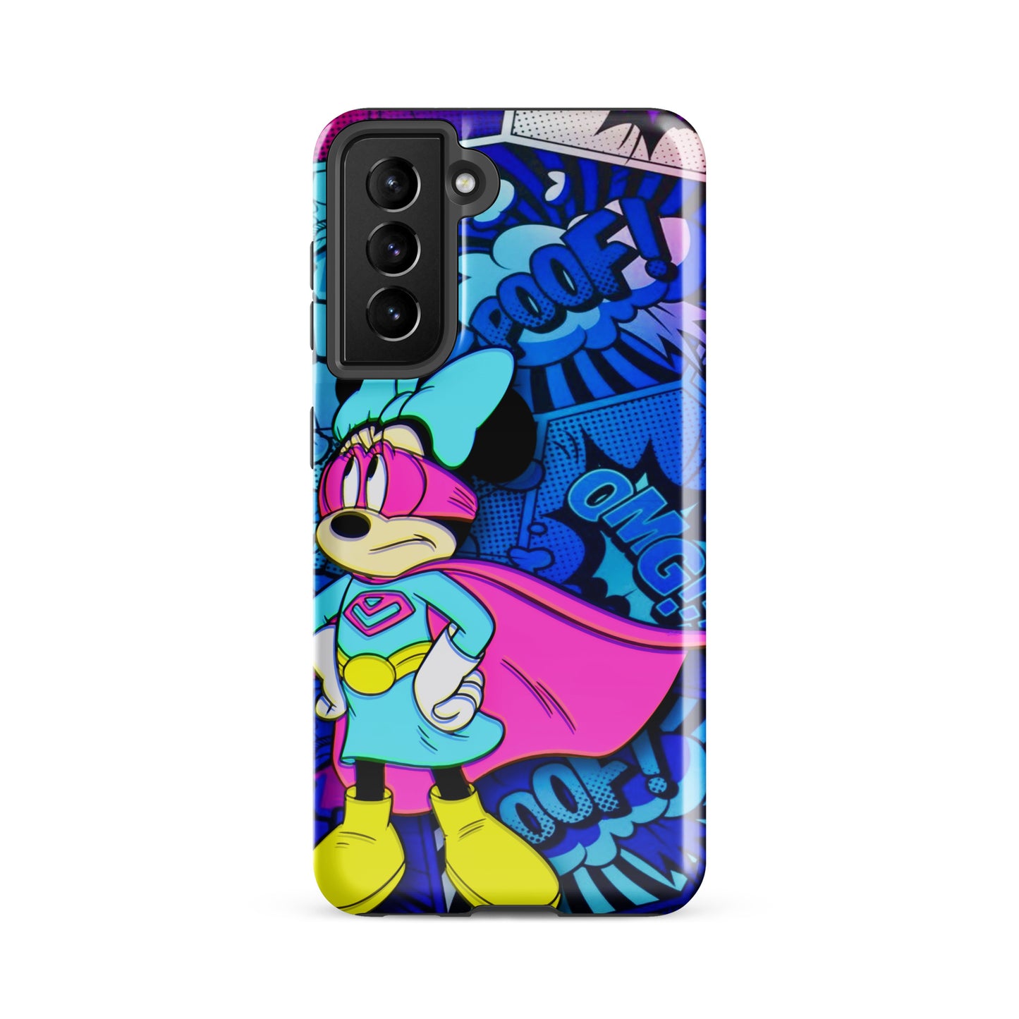 Designer Minnie-Mouse Samsung® Tough Case | Available for Most Samsung® Models | Glossy or Matte Print Options