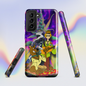 Designer Scooby-Doo and Shaggy Samsung® Tough Case | Available for Most Samsung® Models | Glossy or Matte Print Options