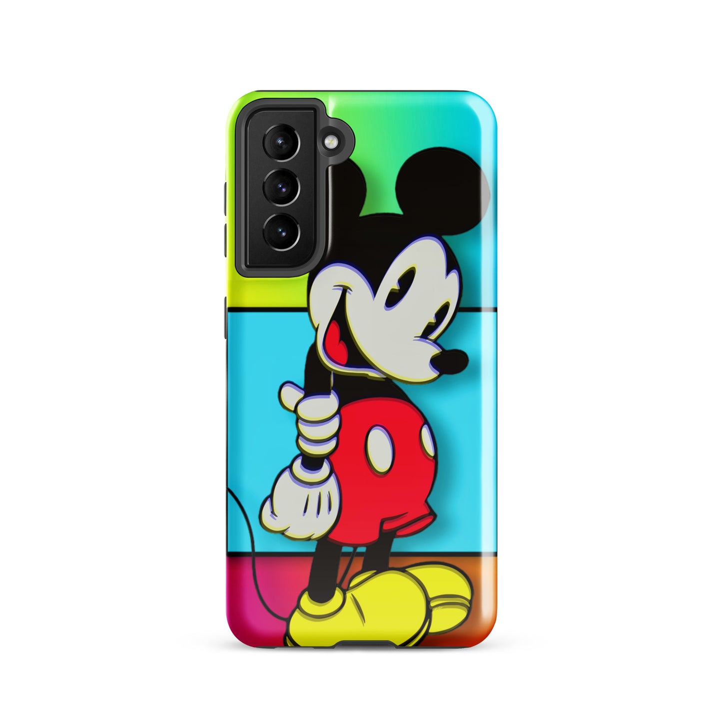 Designer Mickey-Mouse Samsung® Tough Case | Available for Most Samsung® Models | Glossy or Matte Print Options