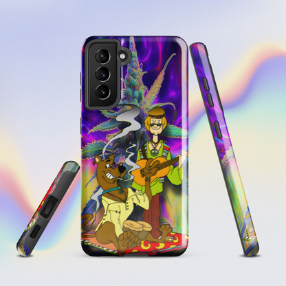 Designer Scooby-Doo and Shaggy Samsung® Tough Case | Available for Most Samsung® Models | Glossy or Matte Print Options