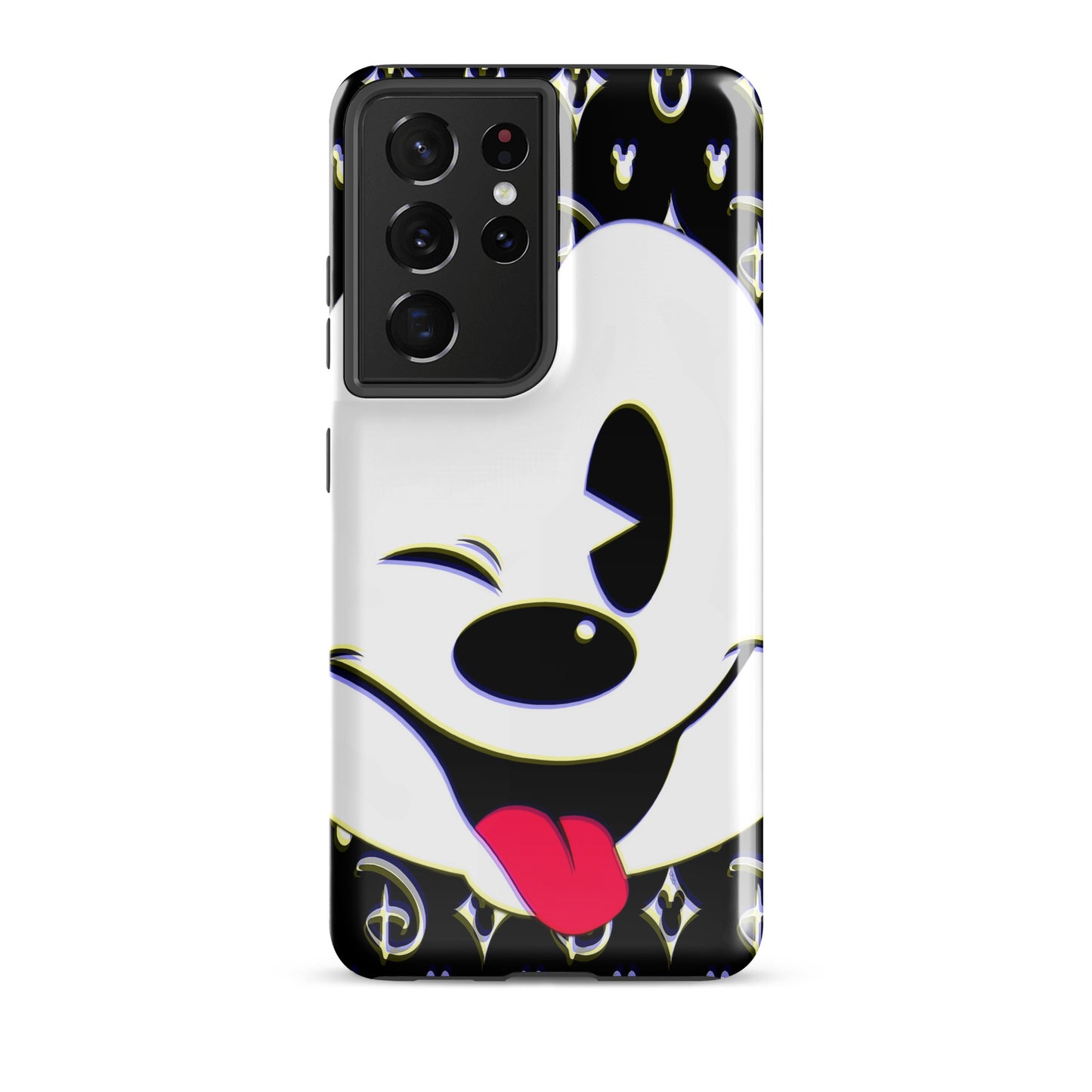 Designer Mickey-Mouse Samsung® Tough Case | Available for Most Samsung® Models | Glossy or Matte Print Options