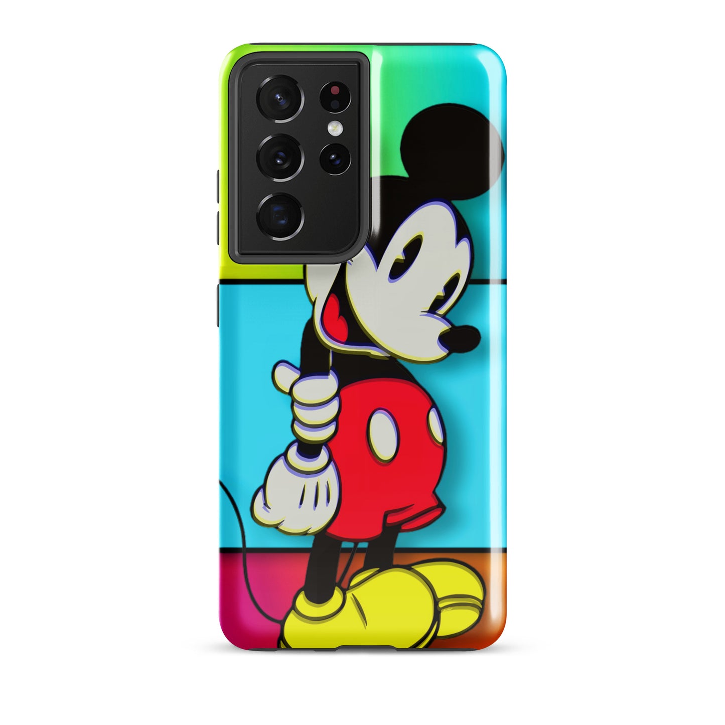 Designer Mickey-Mouse Samsung® Tough Case | Available for Most Samsung® Models | Glossy or Matte Print Options